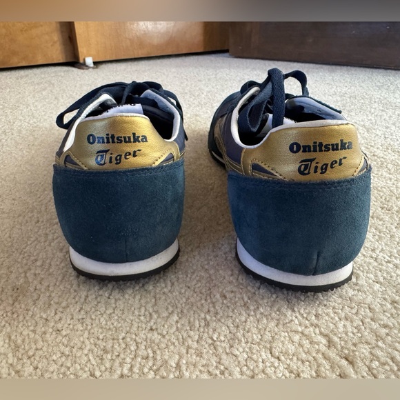 Asics Onitsuka Tiger Serrano Shoes Men's 11.5 Athletic Shoes - Picture 5 of 7